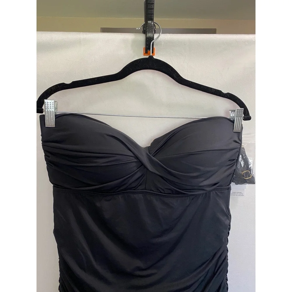 Jantzen black tankini